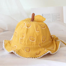 Load image into Gallery viewer, Baby Sun Hat Heart Print Baby Boy/Girl Hat Outdoor Kids Bucket Hat Children Hat Baby Beach Caps Beanie For Girls