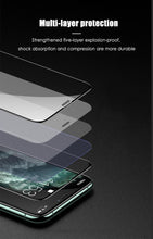 Load image into Gallery viewer, 3pcs Full Cover Protective Glass On For Iphone 11 12 13 14 Pro Max Screen Protector For Iphone X Xr Xs Max 7 8 6s Plus Se Glass Full Screen Protector Edge To Edge Full Screen Coverage