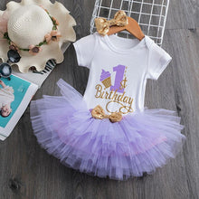 Load image into Gallery viewer, Modern Winter Long Sleeve Baby Girls Dress For Girl Casual Wear Daily Clothes For Girls Excellent For Party and 1st Birthday party
