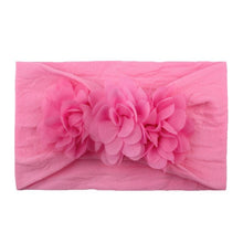 Load image into Gallery viewer, Lace Flower Baby Headbands For Girls Elastic Head Wraps Head Band Hair Accessories Bow For Girls Kids