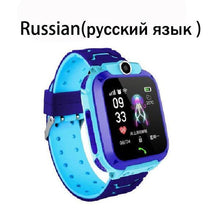 Load image into Gallery viewer, New Children's Smart Watch With SOS Smartwatch For Kids With Sim Card and Photo Camera Waterproof IP67 Protection Excelent Gift for Kids Support IOS and Android Sistems