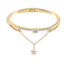 Load image into Gallery viewer, Rose Gold Stainless Steel Bracelets & Bangles Female Heart Forever Love Charm Bracelet For Women