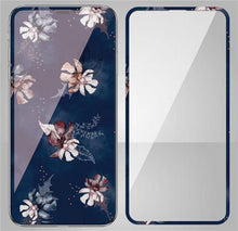 Load image into Gallery viewer, Fashion Sky Flowers Pattern Tempered Glass For iPhone 11 Pro Max Screen Protector Film for iPhone X XS XR XS Max 3D Full Cover Tempered Glass Screen Protector for iPhone