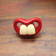 Load image into Gallery viewer, Baby Pacifier Soother Silicone Funny Nipple Dummy Baby Joke Prank For Toddler Nipples Teether Pacifier