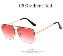 Load image into Gallery viewer, Luxury NEW TREND Classic Fashion Cool Men Sunglasses Brand New Vintage Design UV400 Oculos De Sol