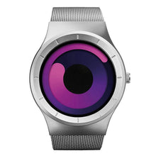 Load image into Gallery viewer, Watches Men Top FASHION Brand Casual Stainless steel Mesh Band Unisex Watch Clock Male female Gentleman gift