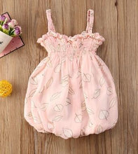 Load image into Gallery viewer, Luxury Modern Colorful Floral Design Toddler Baby Girl Summer Floral Print Sleeveless Dress FOr Baby Girls