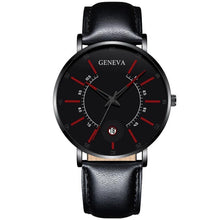 Load image into Gallery viewer, Men Watches Luxury Fashion Mens Business Watch Ultra Thin Stainless Steel Mesh Belt Quartz Wrist Watch For Men's and Boys
