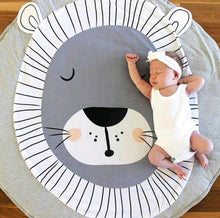 Load image into Gallery viewer, Cartoon Baby Play Mats Pad Toddler Kids Crawling Round Carpet Rug Toys Mat For Children Room In elegant Modern Design