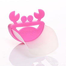 Load image into Gallery viewer, Silicone Baby Bath Toys Kids Faucet Extender children Hand Washing extender Bathroom Sink Rubber Water Reach Faucet Sink