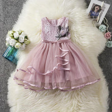 Load image into Gallery viewer, Luxury Toddler Girl Baby Clothing Dresses For 1 Year Birthday Christening Lace Girls Tulle Infant Party Cake Smash Outfit Dress for Girls 1-6 Years
