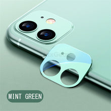 Load image into Gallery viewer, Camera Lens Tempered Glass For iPhone 12 11 Pro Max 12 Mini Full Cover Camera Ring Protector Sticker On iPhone12 Anti Scratch Camera Lens Protector 9H HD Camera Tempered Glass