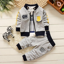 Load image into Gallery viewer, Baby Boy Gentleman Clothing Sets Birthday Formal Outfit For Boys In Modern New Deign Style