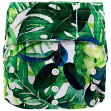 Load image into Gallery viewer, Hook & Loops Pocket Diaper - cloth Inner Waterproof Washable Reusable Baby Diaper For Kids