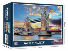 Load image into Gallery viewer, 1000 Pieces Puzzles Educational Toys Scenery Space Stars Educational Puzzle Toy for Kids/Adults birthday Gift