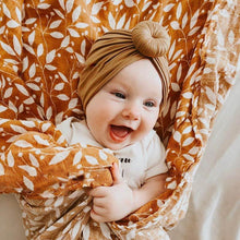 Load image into Gallery viewer, Baby Hat Soft Lovely Flower bowknot for Baby Girl Toddler Turban Hir Band Cap Newborn Headwrap Hat Baby Hairband