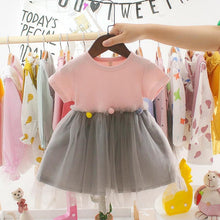 Load image into Gallery viewer, Modern Luxury elegant Newborn Baby Girl Dress for New Fashion Cute Princess Baby Dress Infant Clothing