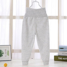 Load image into Gallery viewer, Modern New Tren Baby Boys and Girls Pants Cotton Infant Leggings Bottoms High Waist Newborn Trousers Pants Baby Clothes For Kids