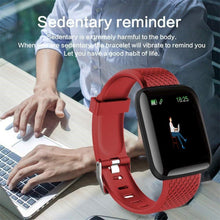 Load image into Gallery viewer, STEVVEX Smart Watch With Heart Rate Smart Monitor Wristband Sports Watches Smart Band Waterproof Smartwatch for Android iOS