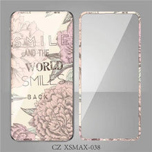 Load image into Gallery viewer, Fashion Sky Flowers Pattern Tempered Glass For iPhone 11 Pro Max Screen Protector Film for iPhone X XS XR XS Max 3D Full Cover Tempered Glass Screen Protector for iPhone