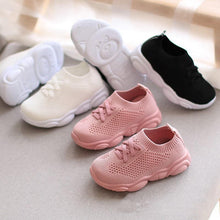 Load image into Gallery viewer, Modern Sport KIds and Baby Sneakers Shoes Anti slip Soft Bottom Baby Sneaker In Casual Flat Sneakers Shoes Children Girls and Boys Sports Shoes Style