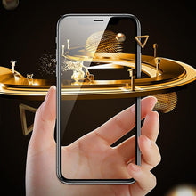 Load image into Gallery viewer, 100D Curved Edge For iPhone 7 8 6 6S Plus 11 12 Pro Max Mini Screen Protector iPhone X XR XS Max Glass Full Cover Glass HD 9H Tempered Glass Screen Protector for iPhone