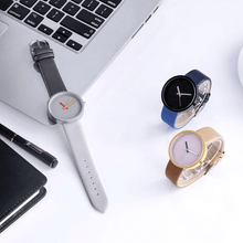 Load image into Gallery viewer, Modern Women Watch Gray Contrast Quartz Watch For Watch Lovers Unisex Casual Modern Style