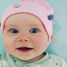 Load image into Gallery viewer, Baby Winter Cap Baby Soft Warm Hat Cap Knit Baby Cap Soft Elastic Children Casual Warm Cap For Boys and Girls