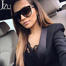 Load image into Gallery viewer, Luxury Popular and Famous Elegant Oversized Big Frame Oval Sqaure Woman Vintage Retro Woman Sunglasses With UV400 Protection