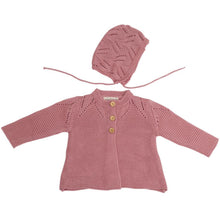 Load image into Gallery viewer, Baby Girl Knitted Clothes Rompers Jumpsuit Cotton Infant Baby Girl Romper In Retro Style For Girls