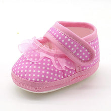 Load image into Gallery viewer, Baby Girls Casual Soft Sole Warm Flat Lace Booties Comfortable Everyday Wear Excellent Gift For Baby Girl