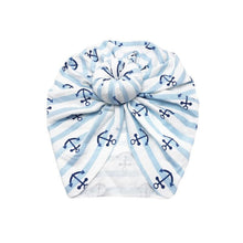 Load image into Gallery viewer, Infant Baby Headbands Solid Cotton Knot Turban Headband For Girls Beanie Hat Headwear For Girls