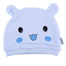 Load image into Gallery viewer, New Baby Sleeping Hat Unisex Modern Patterns Soft Cute Baby Cap Toddler Infant Cap For Baby Boys and Kids