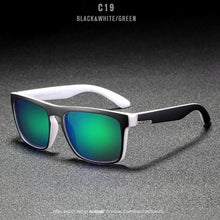 Load image into Gallery viewer, New Popular Mirror Polarized Sunglasses In Trend For Men An Woman With Ultralight Glasses Frame Square Sport Sunglasses With UV400 Protection