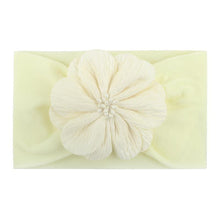 Load image into Gallery viewer, Handamde New Colorful Chiffon Flower Headband for Newborn Baby Toddler Ribbon Elastic Baby Headdress Kids Hair Band Girl Bow Knot Styling