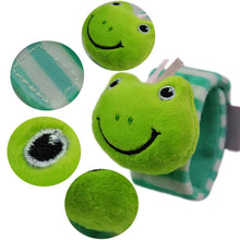Load image into Gallery viewer, Cute Wristband Rattles For Baby Kids Rattle Toys Soft Educational Toys For Kids Baby Girls & Boys Perfect Baby Gift