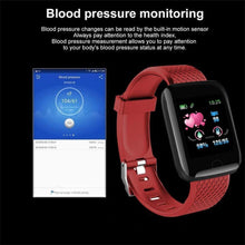 Load image into Gallery viewer, STEVVEX Smart Watch With Heart Rate Smart Monitor Wristband Sports Watches Smart Band Waterproof Smartwatch for Android iOS