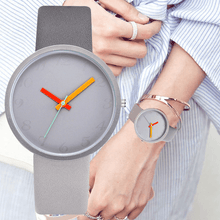 Load image into Gallery viewer, Modern Women Watch Gray Contrast Quartz Watch For Watch Lovers Unisex Casual Modern Style