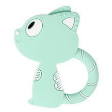 Load image into Gallery viewer, New Animal Style Baby Silicone Teether Food Grade Toys Teething Nursing Silicone BPA Silicone Teether