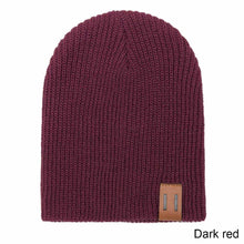 Load image into Gallery viewer, Modern Kids Girls & Boys Winter Hat Soft Warm Beanie Crochet Elasticity Knit Children Casual Warm Cap For Kids