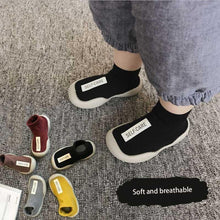 Load image into Gallery viewer, Simple Flexible Baby Shoes Newborns Booties For Babies Boys Children Durable Shoe Toddlers Kids Classic Design