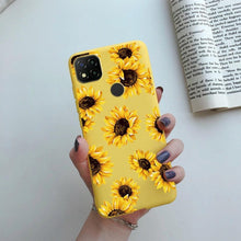 Load image into Gallery viewer, Silicone with Design Print Pattern Shockproof-Absorption Bumper Protective Back Cover For Xiaomi Redmi 10A Case 2022 Love Heart Candy Painted Phone Cover Soft Silicone Case For Xiaomi Redmi 10A Redmi10A