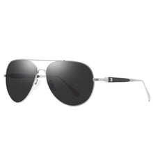 Load image into Gallery viewer, Business NEW 2021 High Quality Luxury Modern Fashion Sunglasses Design For Fishing Driving Sunglasses Sport Brand New Men Glasses With UV400 Polarized and Polarized Square Aviation Style Metal Frame