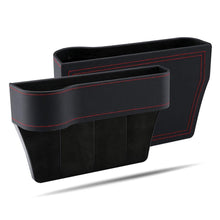 Load image into Gallery viewer, Multifunctional Car Seat Gap Storage Box Cup PU Leather Pocket Catcher Organizer Phone Bottle Cups Holder Car Accessories