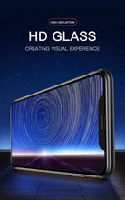 Load image into Gallery viewer, 20D Full Cover Tempered Glass For iPhone 11 12 13 mini Pro X XR XS Max Screen Protector For iPhone 6 7 8 Plus SE Protective Film HD Clear Easy Installation Frame 9H Hardness Bubble Free Anti-Scratch & Anti-Fingerprint