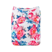 Load image into Gallery viewer, Baby One Size Fits All Reusable Baby Cloth Diaper with Microfiber Insert Diaper For Baby Boys and Baby Girls In Modern New Printed Design