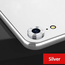 Load image into Gallery viewer, Camera Cover Anti-Scratch Tempered Glass Film For iPhone XR Camera Lens Protector Ring Plating Aluminum For iPhone XR Camera Case Cover Ring Protection