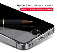 Load image into Gallery viewer, 100D Transparent Tempered Glass For iPhone 7 8 6 6S Plus Glass Screen Protector On iPhone 5 5C 5S SE 2020 Glass Protective Film Tempered Glass Screen Protector