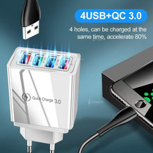 Load image into Gallery viewer, Portable USB Charger Quick Charge 3.0 4.0 QC3.0 Fast Charging Mobile Phone Accessories