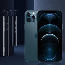 Load image into Gallery viewer, 2Pcs Rim Film for iPhone 14 13 pro max 11Pro XR XS HD Transparent Phone Side Film Protective Ultra-Thin Case Tempered Glass Side Protector for iPhone